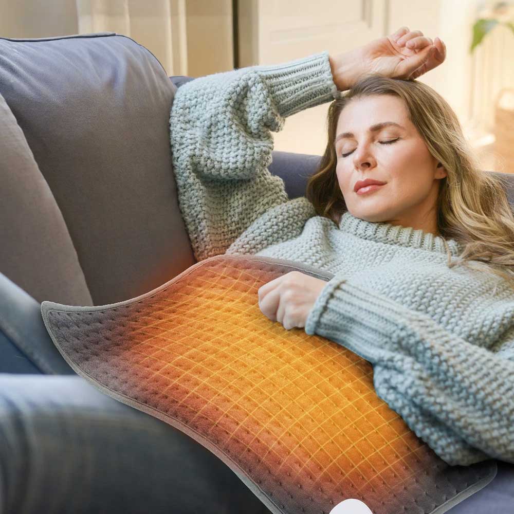 Heated Throw Compact with 9 Heat Settings