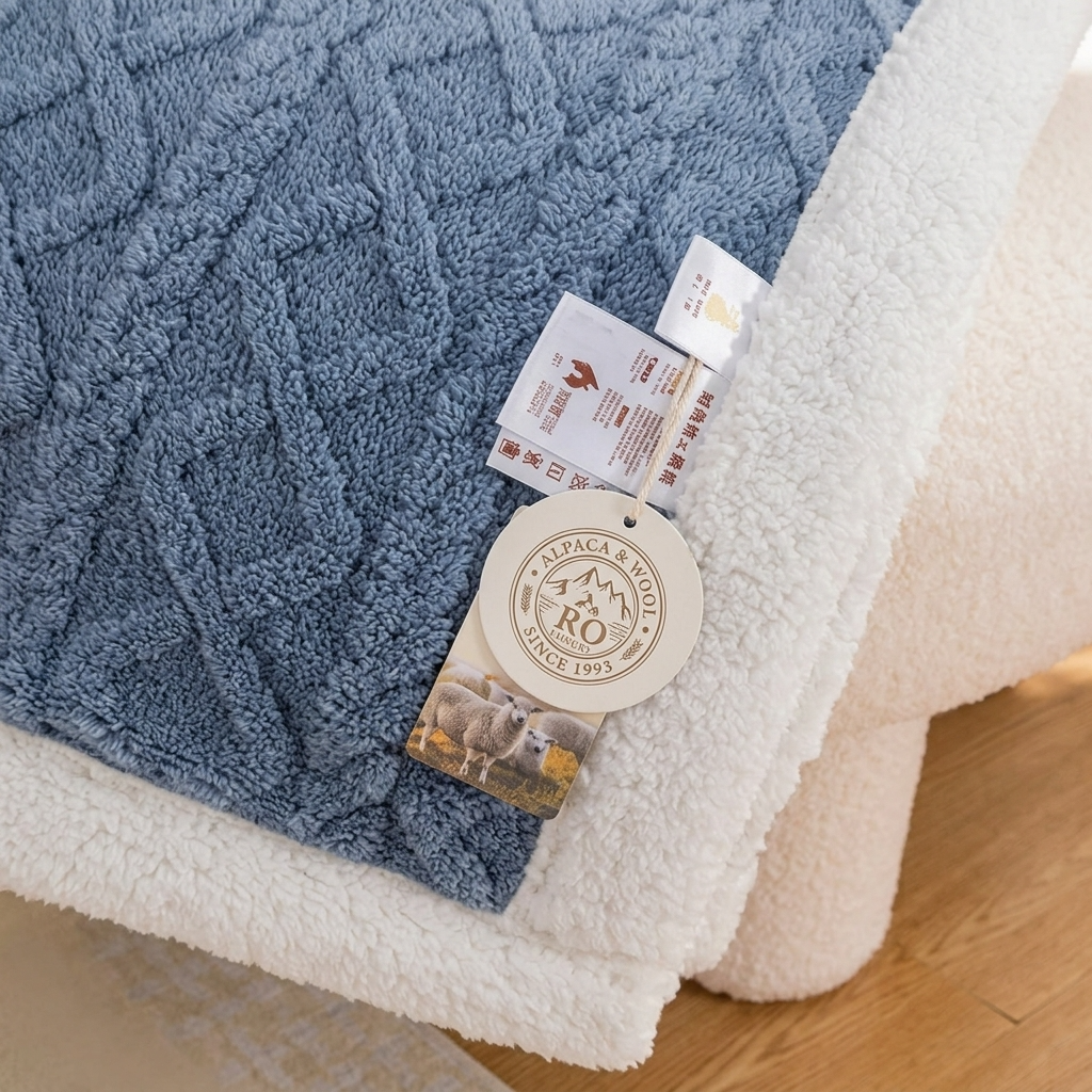 care guide throw detail 01 Image