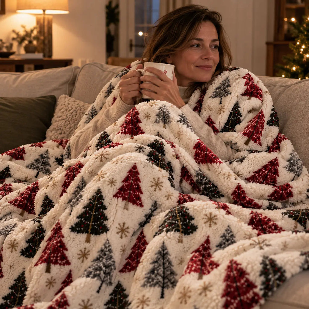 Christmas Sofa Throw – 100x150cm