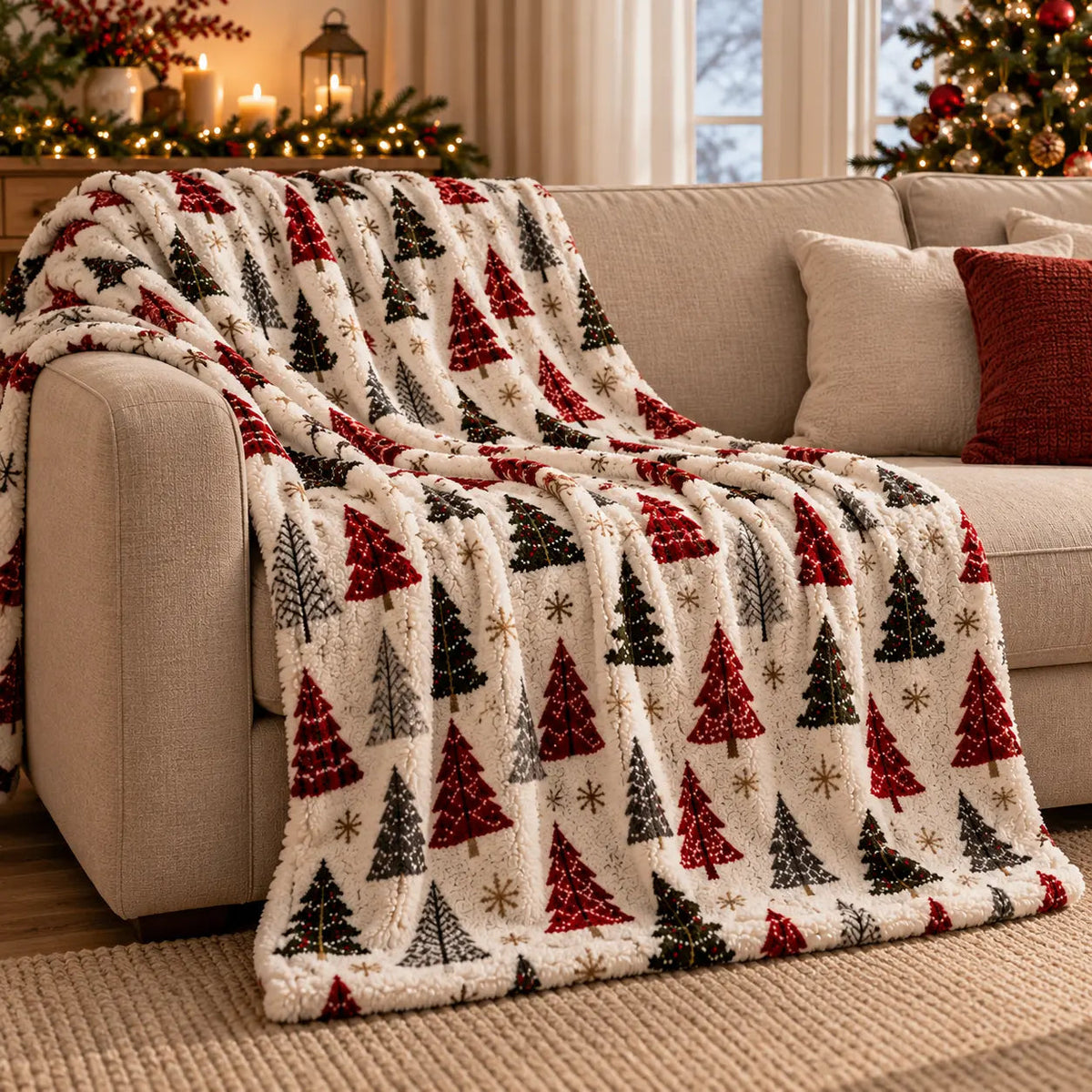 Christmas Sofa Throw – 70x100cm