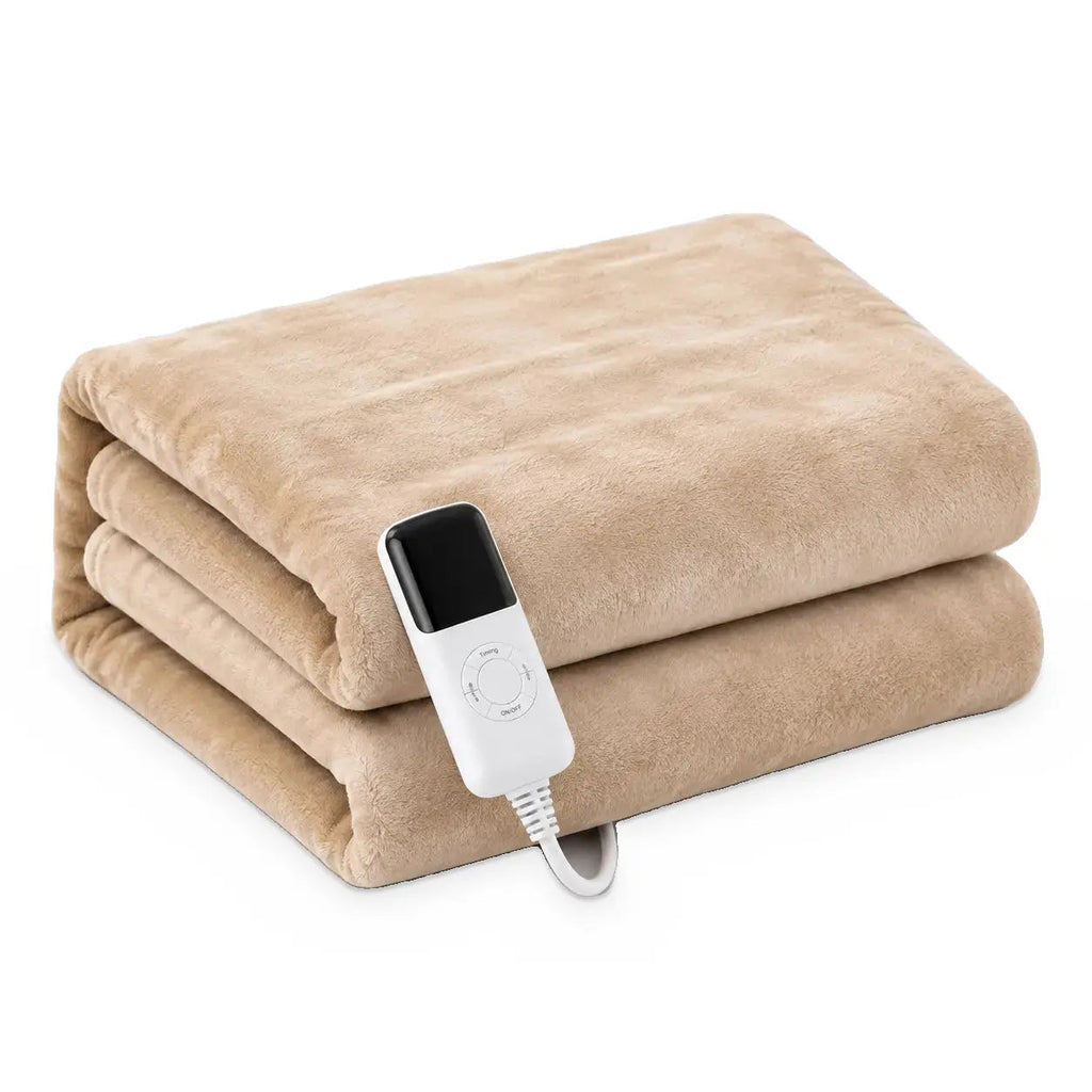 Electric Heated Throw – Orange 120x180cm