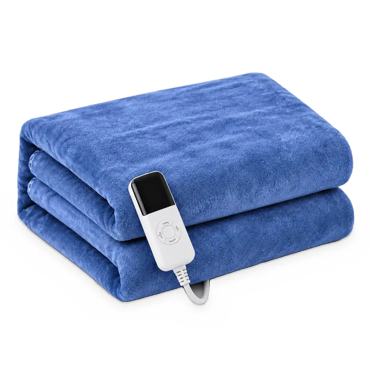 Electric Heated Throw – Orange 150x180cm