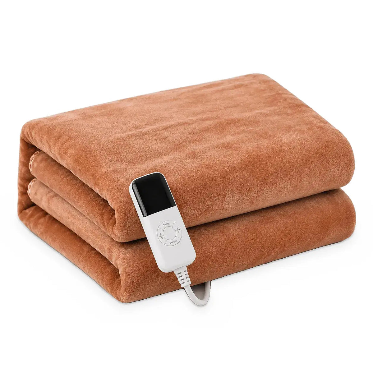 Electric Heated Throw – Orange 80x150cm