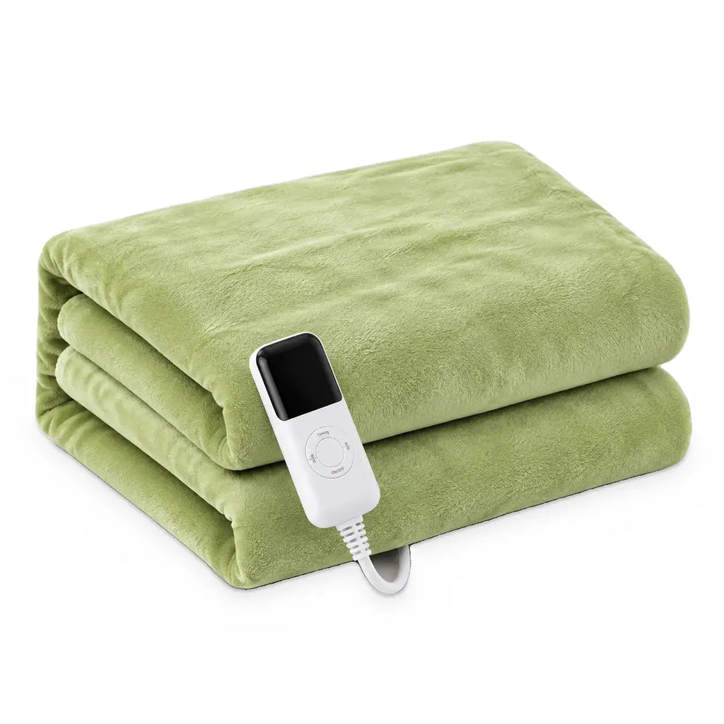 Electric Heated Throw – Orange 90x180cm