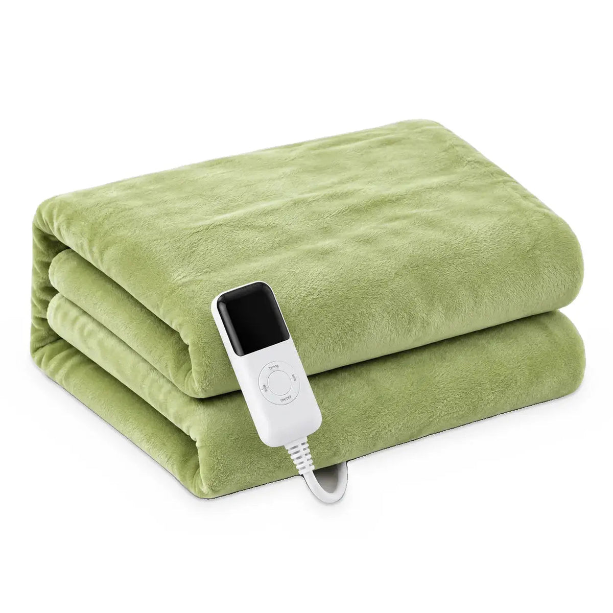 Electric Heated Throw – Orange 90x180cm