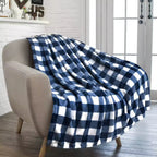 Blue and White