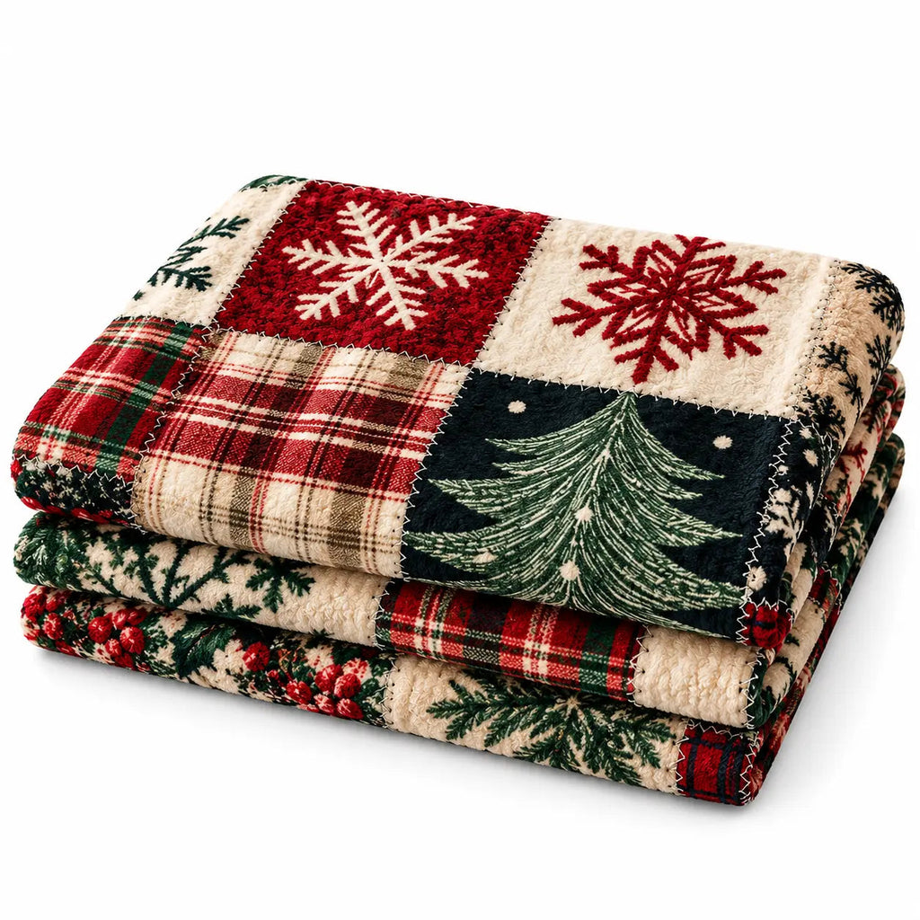 Large Christmas Throw