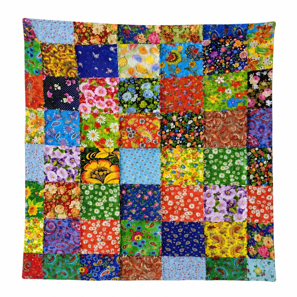 Patchwork Throw – Pattern 2 70x100cm