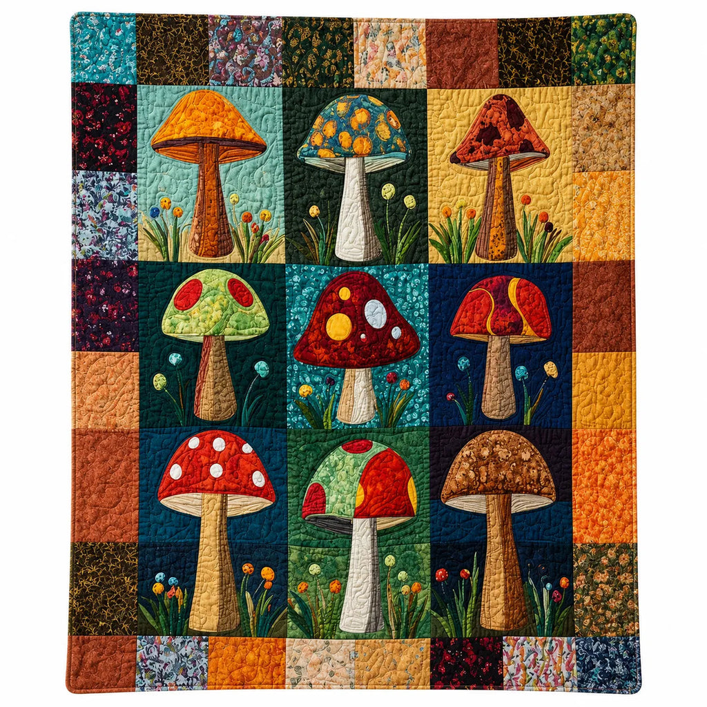 Patchwork Throw – Pattern 3 150x200cm