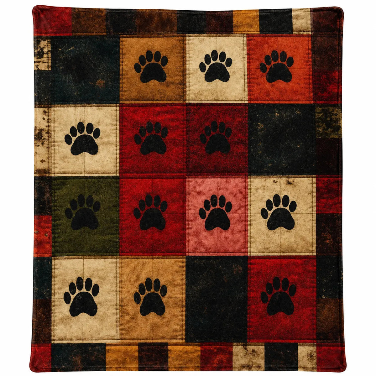 Patchwork Throw – Pattern 4 150x200cm