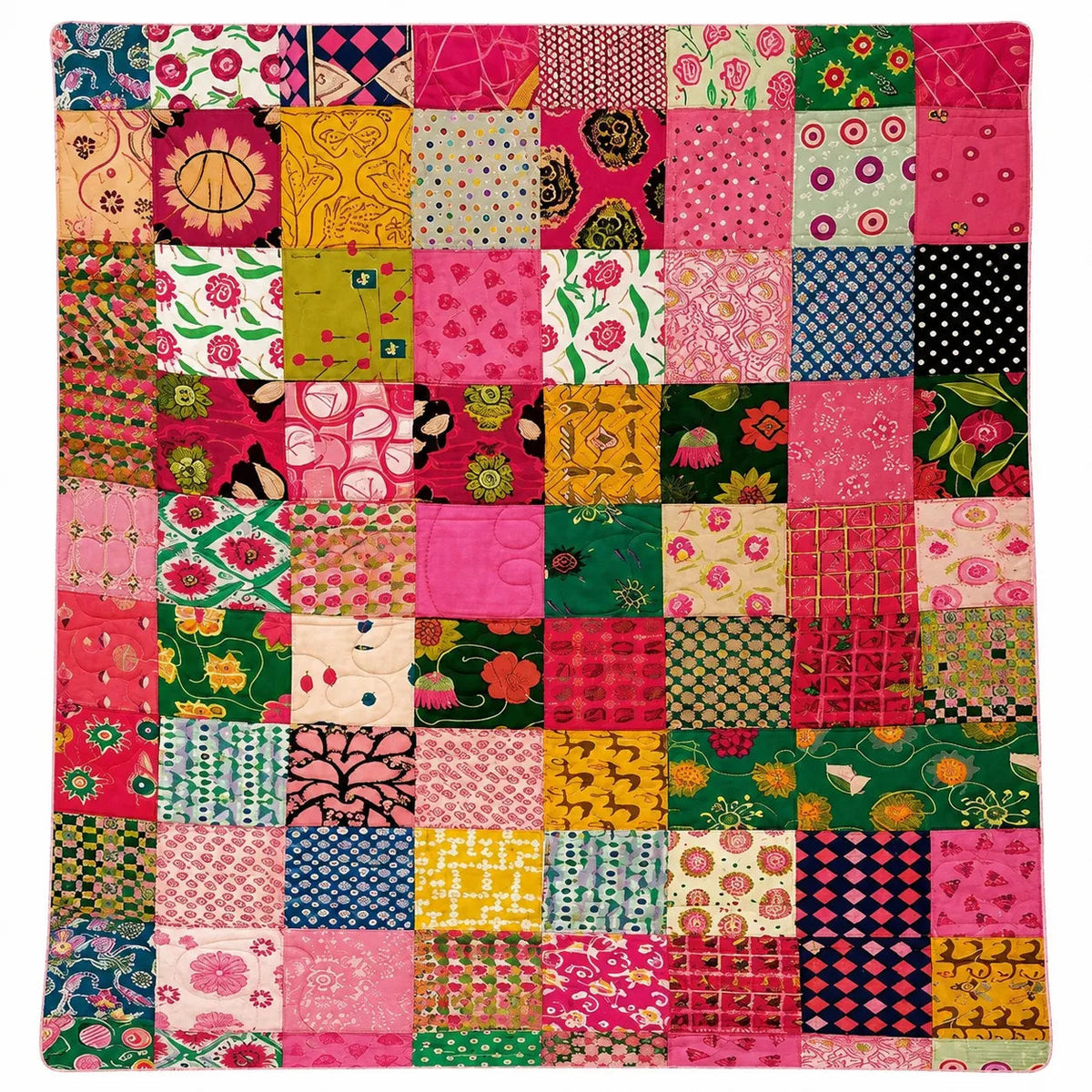 Patchwork Throw – Pattern 4 70x100cm
