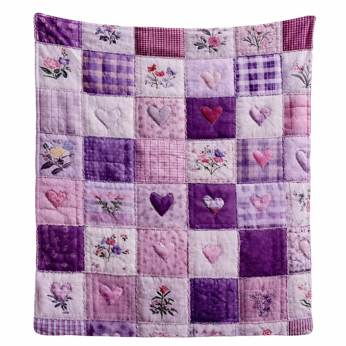 Patchwork Throw – Pattern 5 130x150cm