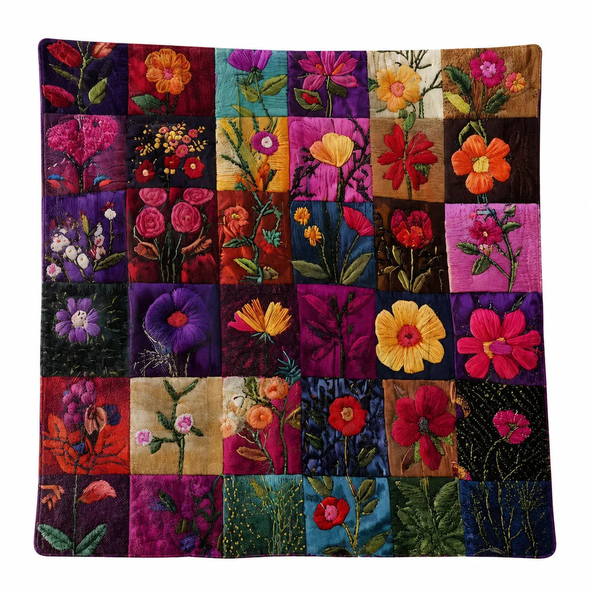 Patchwork Throw – Pattern 5 70x100cm