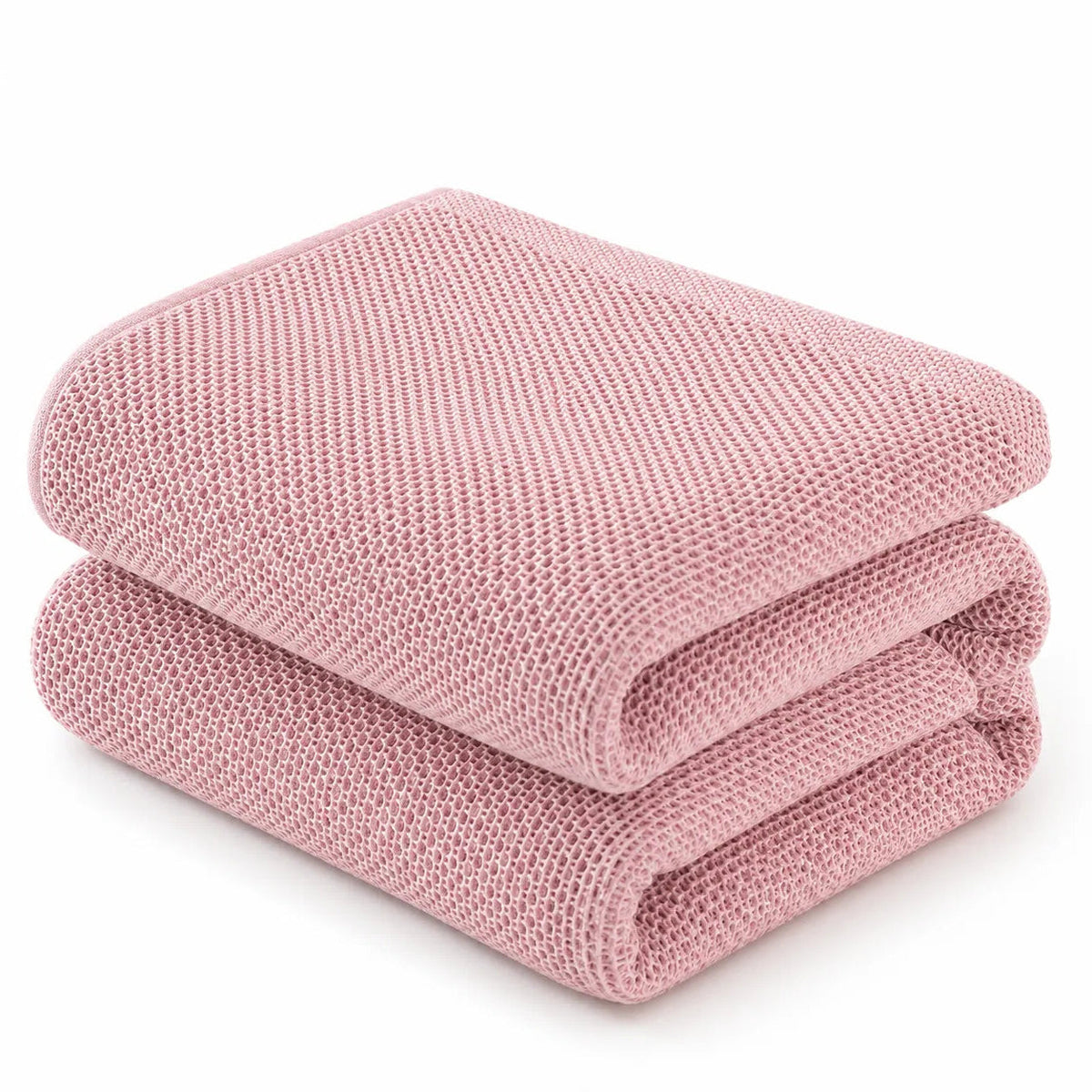 Ribbed Cotton Sofa Throw – Grey 150x200cm