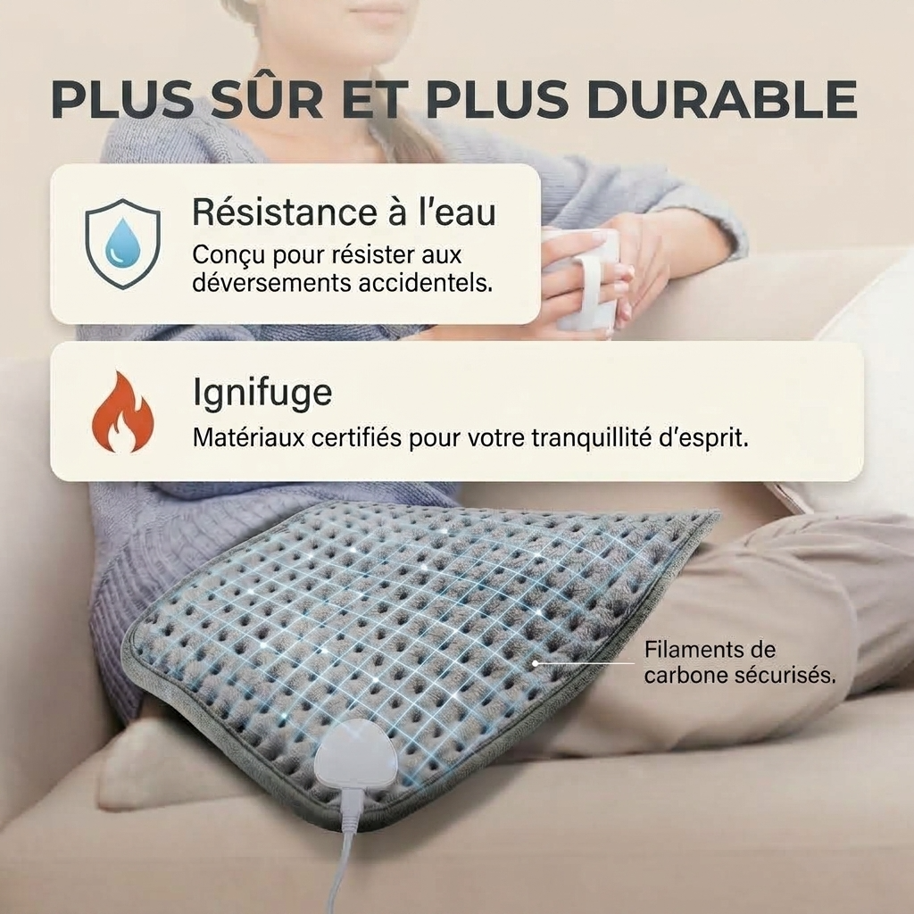 Heated Throw Compact with 9 Heat Settings