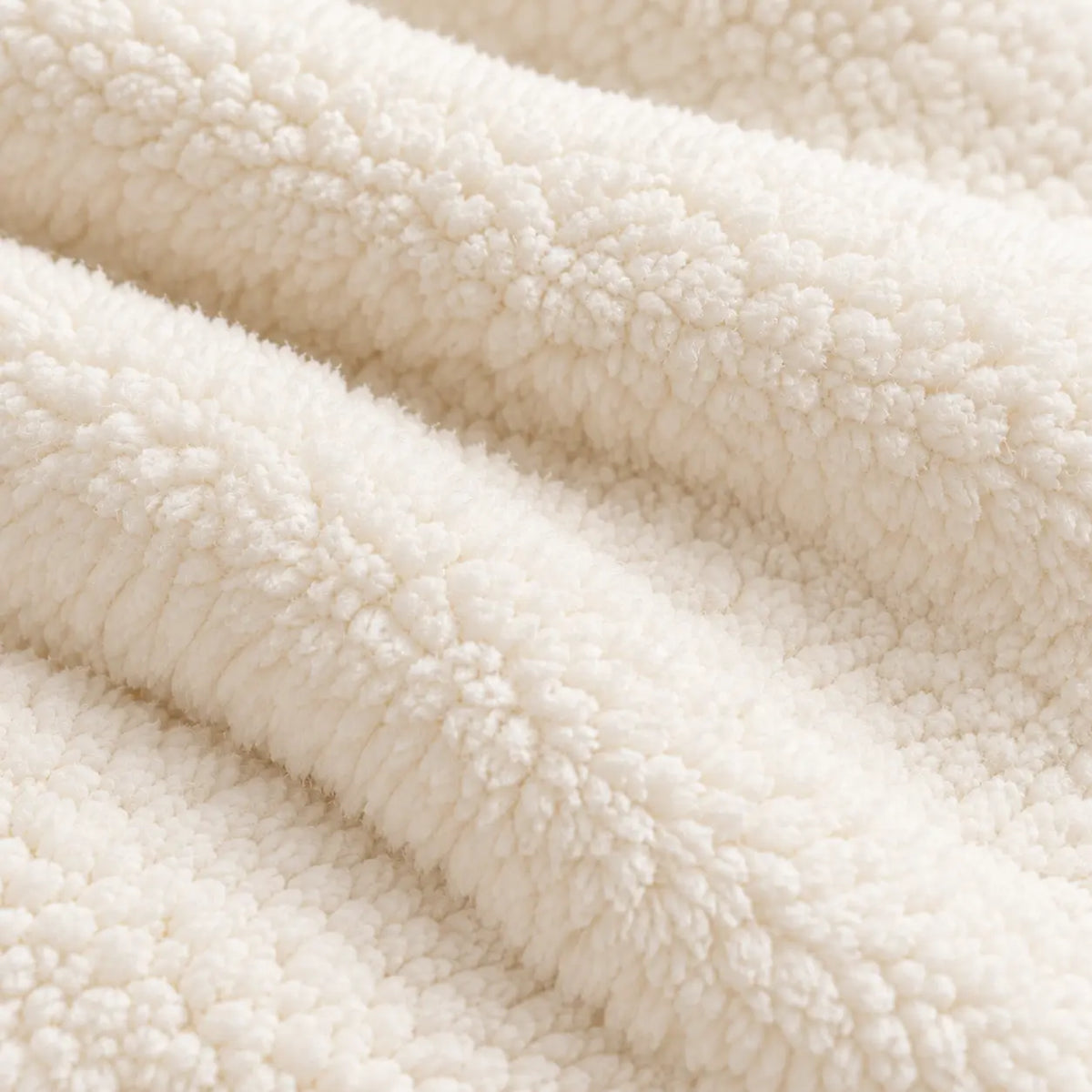 Cable Knit Cotton Throw for Sofa and Bed