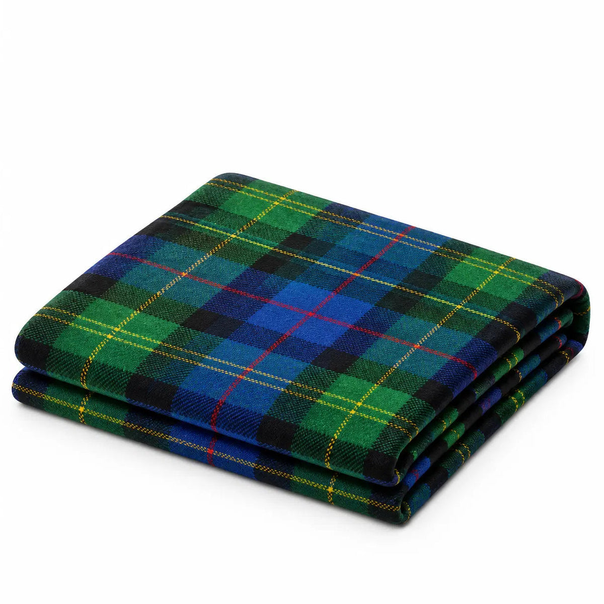Tartan Sofa Throw – Black 200x150cm