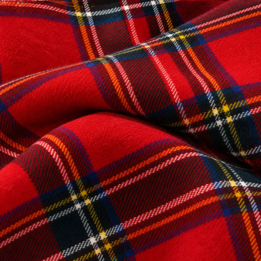 Tartan Sofa Throw – Red 200x150cm