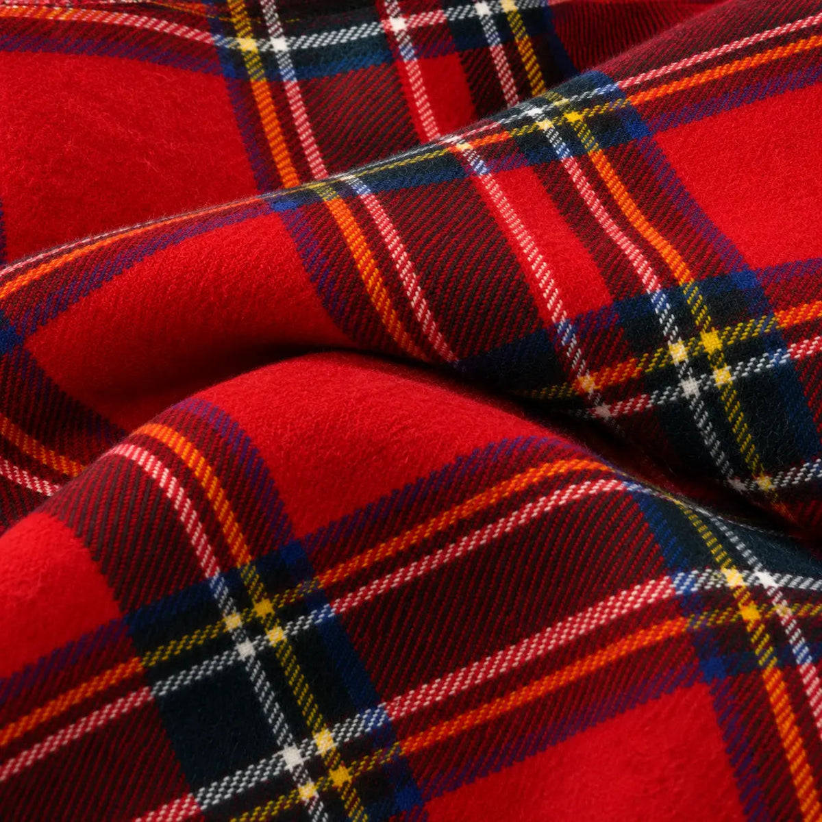 Tartan Sofa Throw – Red 200x150cm