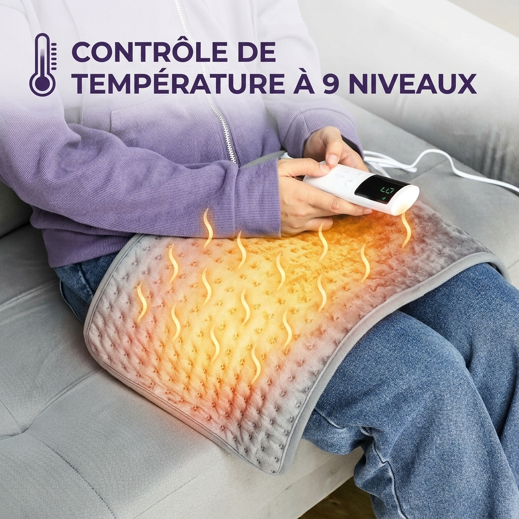 Heated Throw Compact with 9 Heat Settings