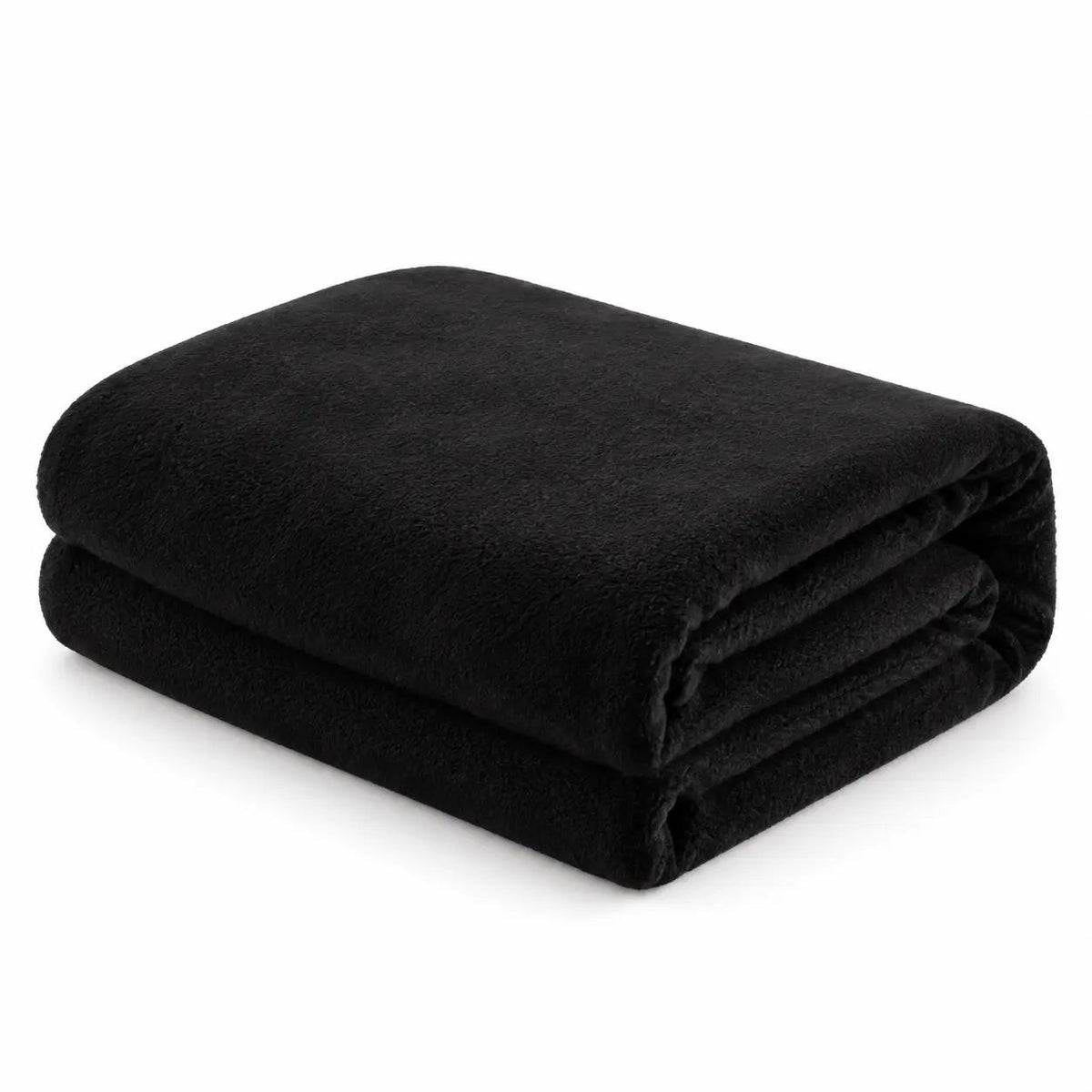 Warm Plain Fleece Throw – Beige 70x100cm